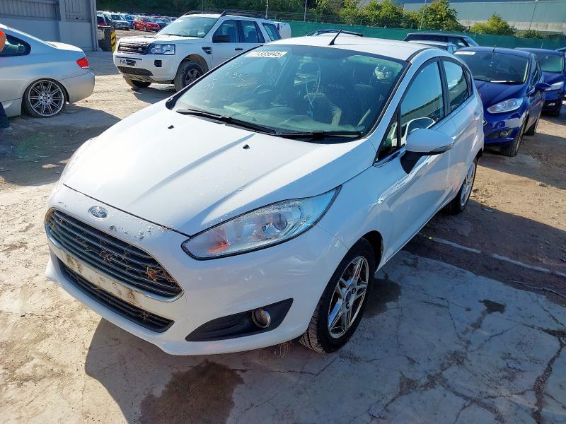 2014 FORD FIESTA ZETEC  for sale at Copart WESTBURY