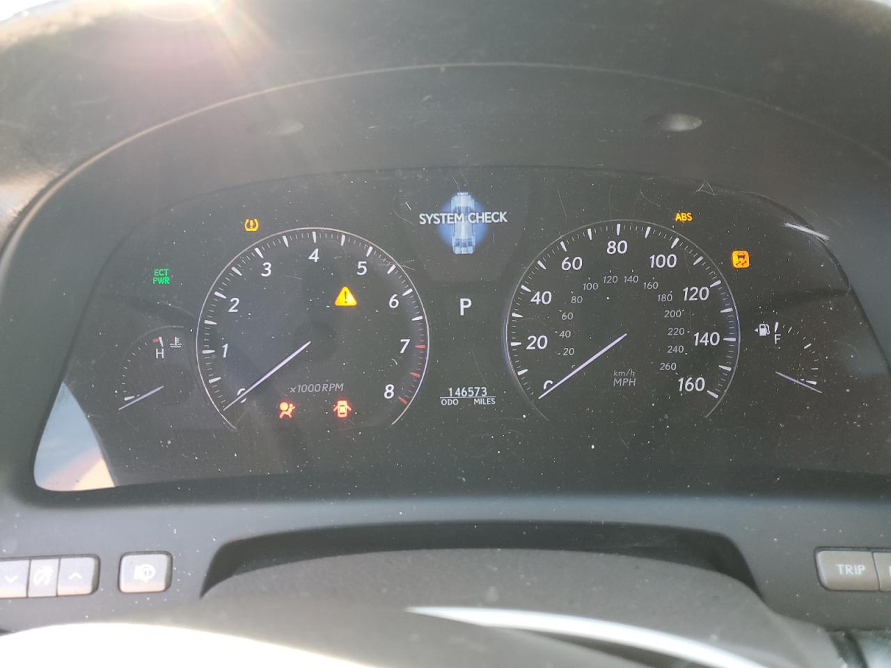 2012 Lexus Ls 460L VIN: JTHGL5EF0C5045901 Lot: 81940675