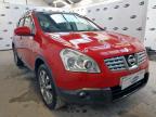 2009 NISSAN QASHQAI TEKNA DCI  for sale at Copart BELFAST