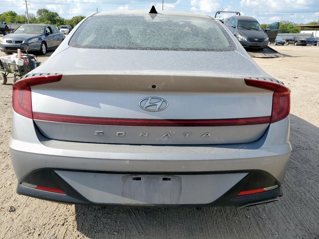 2023 Hyundai Sonata Sel VIN: KMHL64JA9PA277689 Lot: 80510185