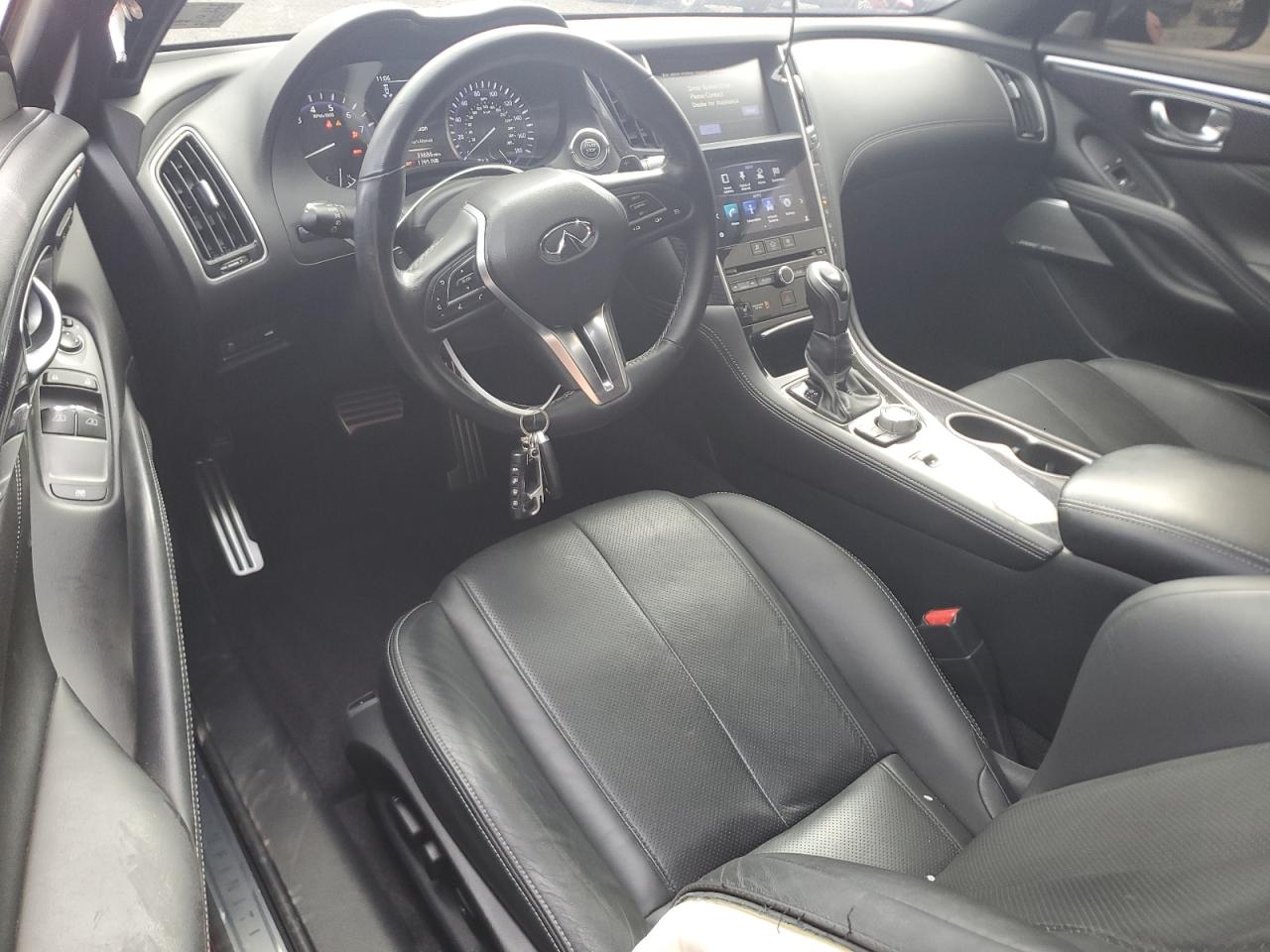 2019 Infiniti Q60 Red Sport 400 VIN: JN1FV7ELXKM440863 Lot: 80817545