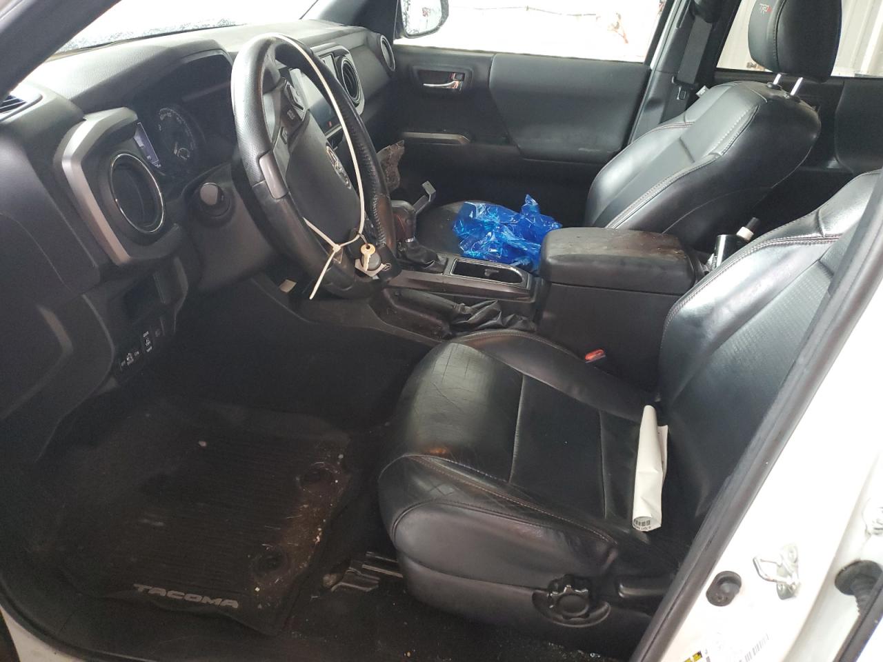 2019 Toyota Tacoma Double Cab VIN: 5TFCZ5AN5KX202692 Lot: 83800665