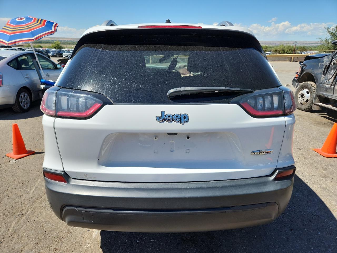 2020 Jeep Cherokee Latitude VIN: 1C4PJLCB8LD653750 Lot: 80846075