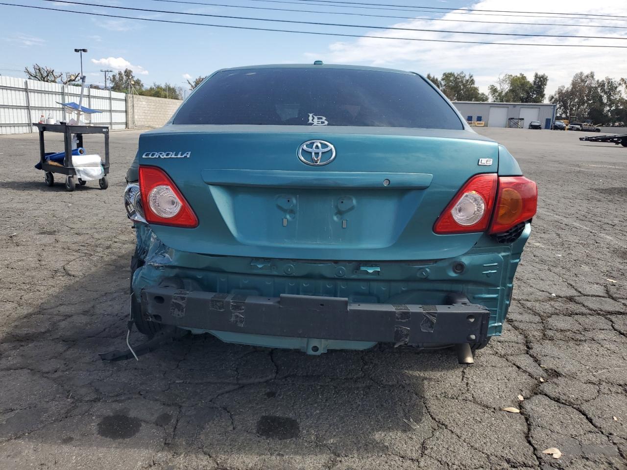 2010 Toyota Corolla Base VIN: 2T1BU4EE3AC439211 Lot: 81607255