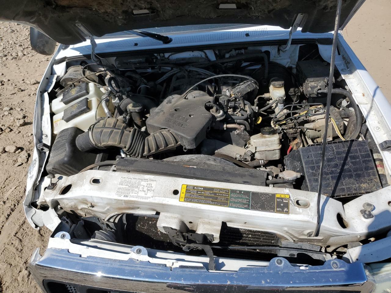 2004 Ford Ranger Super Cab VIN: 1FTZR45E24PA85901 Lot: 81211965