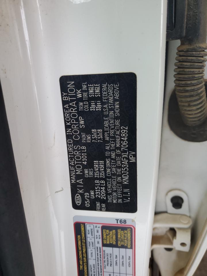 2020 Kia Soul Gt-Line Turbo VIN: KNDJ53AFXL7064892 Lot: 84363775