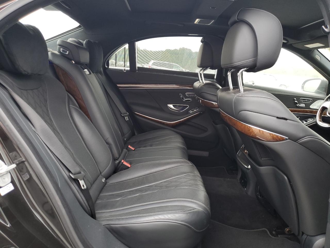 2015 Mercedes-Benz S 550 VIN: WDDUG8CB9FA159939 Lot: 84421355