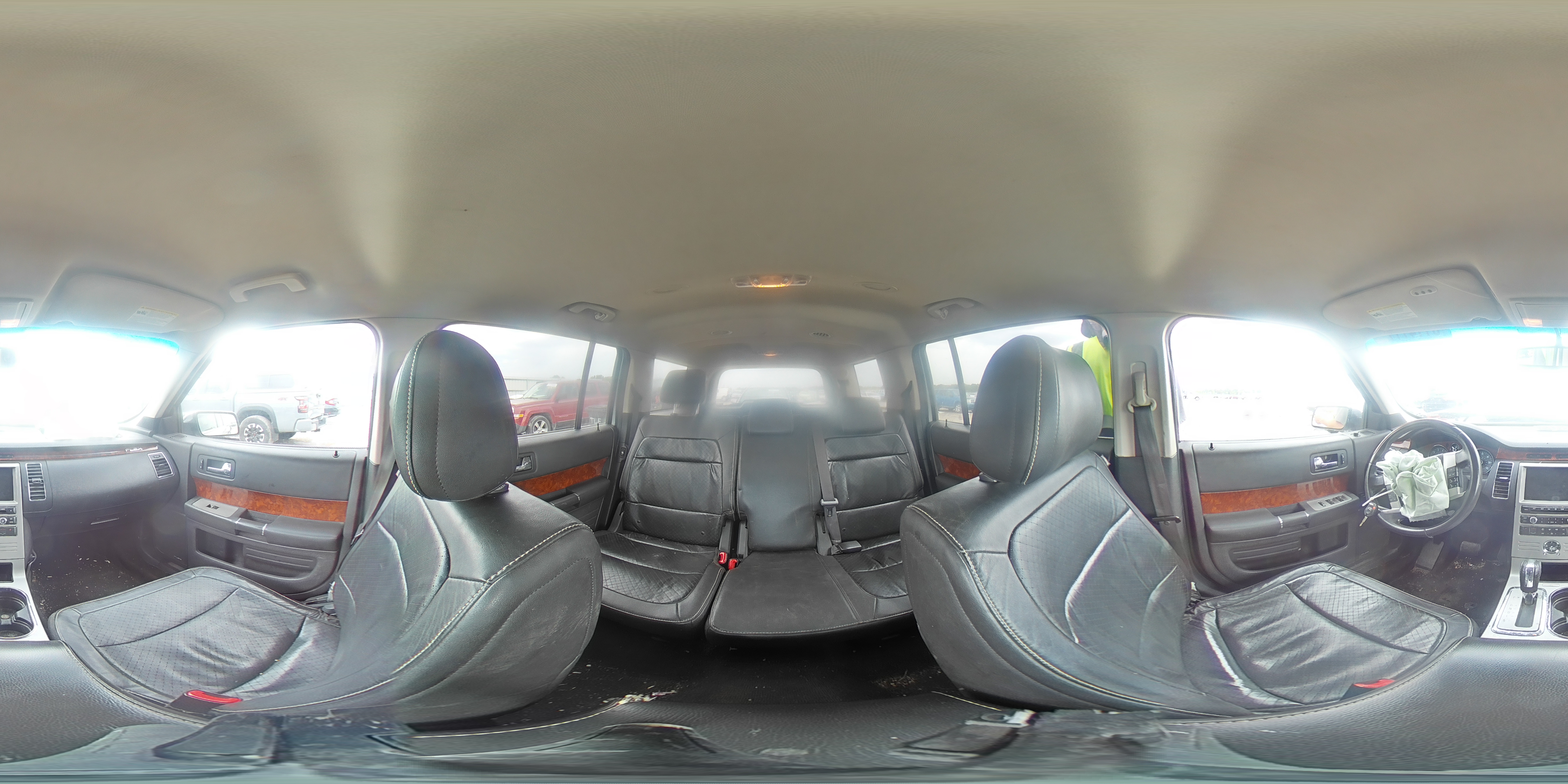 2011 Ford Flex Limited VIN: 2FMHK6DC2BBD25248 Lot: 81141115