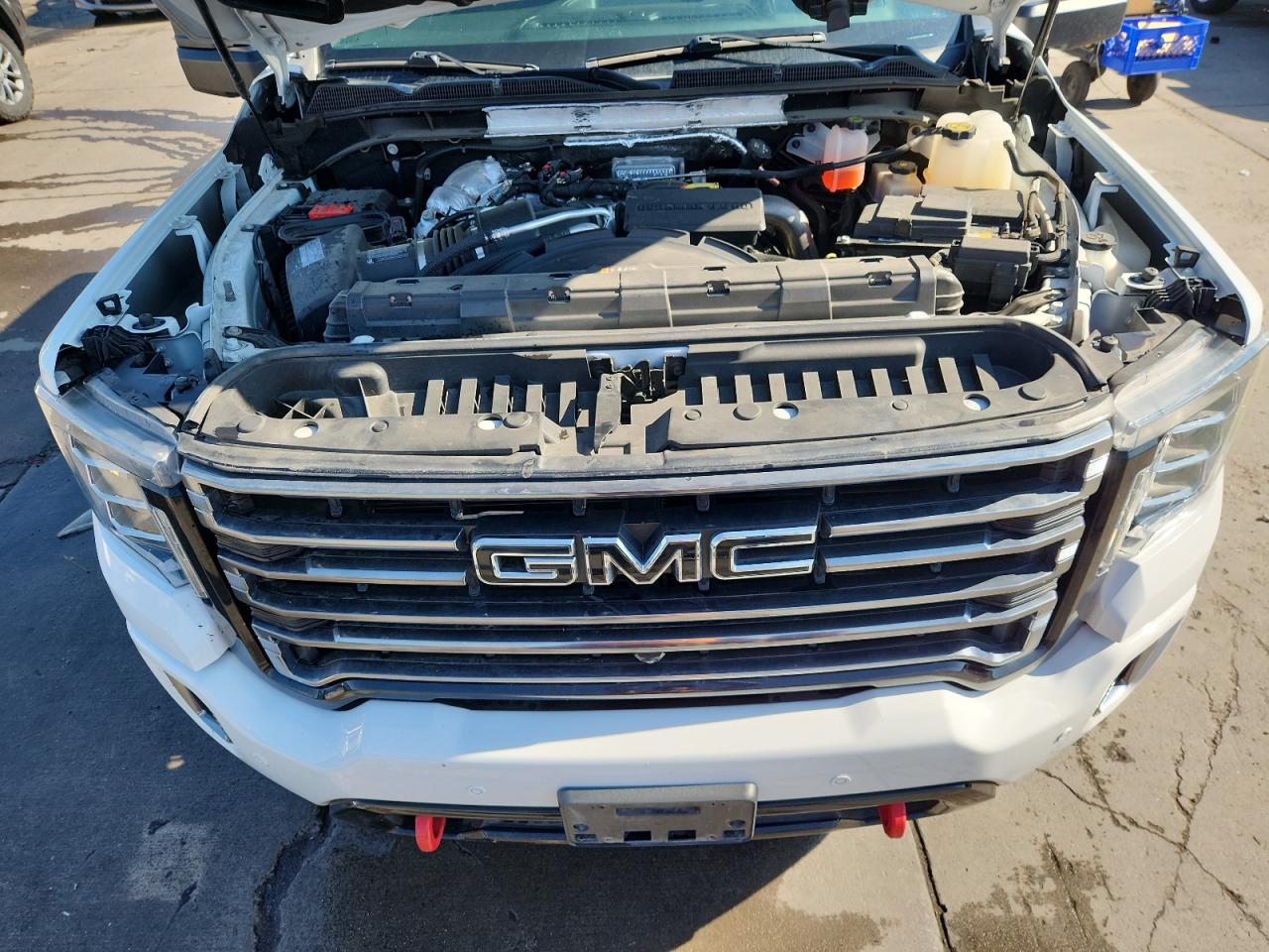 2020 GMC Sierra K2500 At4 VIN: 1GT49PEY1LF260195 Lot: 70921705