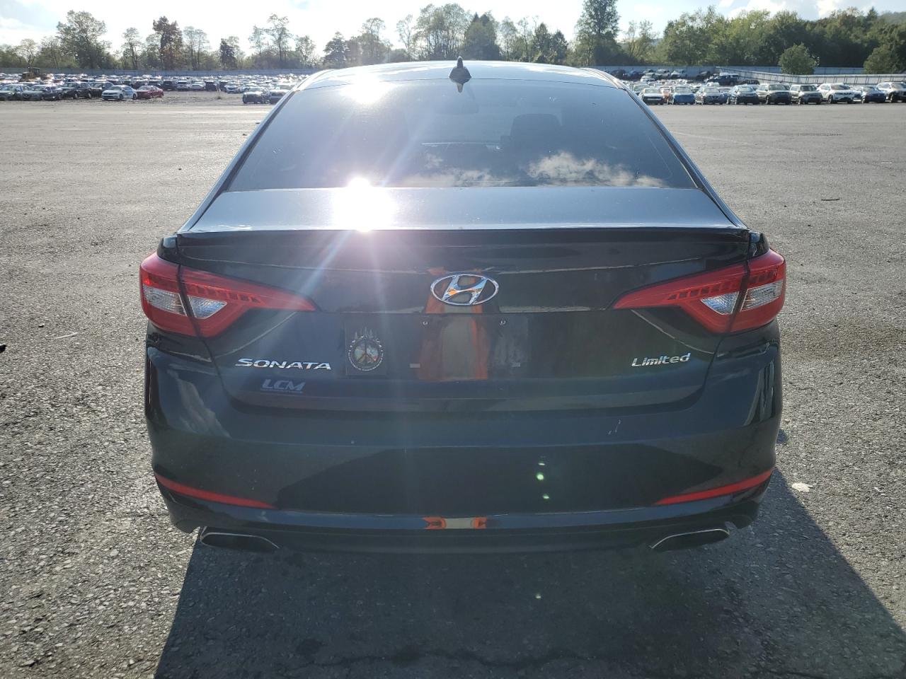 2017 Hyundai Sonata Sport VIN: 5NPE34AF7HH561365 Lot: 84050535