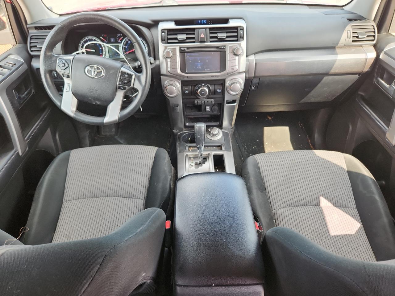 2019 Toyota 4Runner Sr5/Sr5 Premium VIN: JTEBU5JR2K5633026 Lot: 71790605