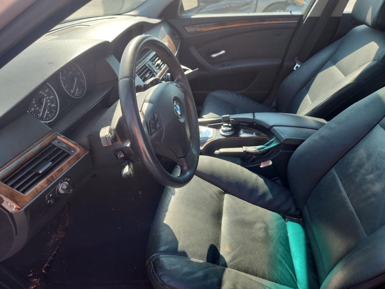 2008 BMW 528 I VIN: WBANU53598CT15630 Lot: 80126265