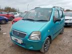 2001 SUZUKI WAGON R+ GL AUTO  for sale at Copart BRISTOL
