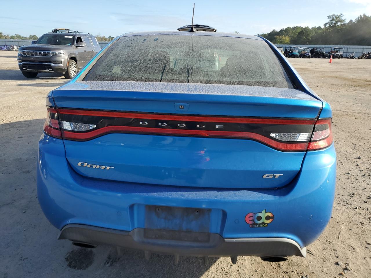 2015 Dodge Dart Gt VIN: 1C3CDFEB6FD320752 Lot: 81588945