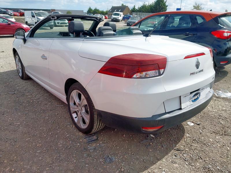 2010 RENAULT MEGANE DYNAMIQUE TOMTOM