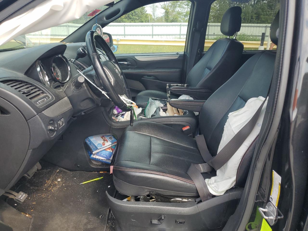 2019 Dodge Grand Caravan Gt VIN: 2C4RDGEG7KR718163 Lot: 80015225