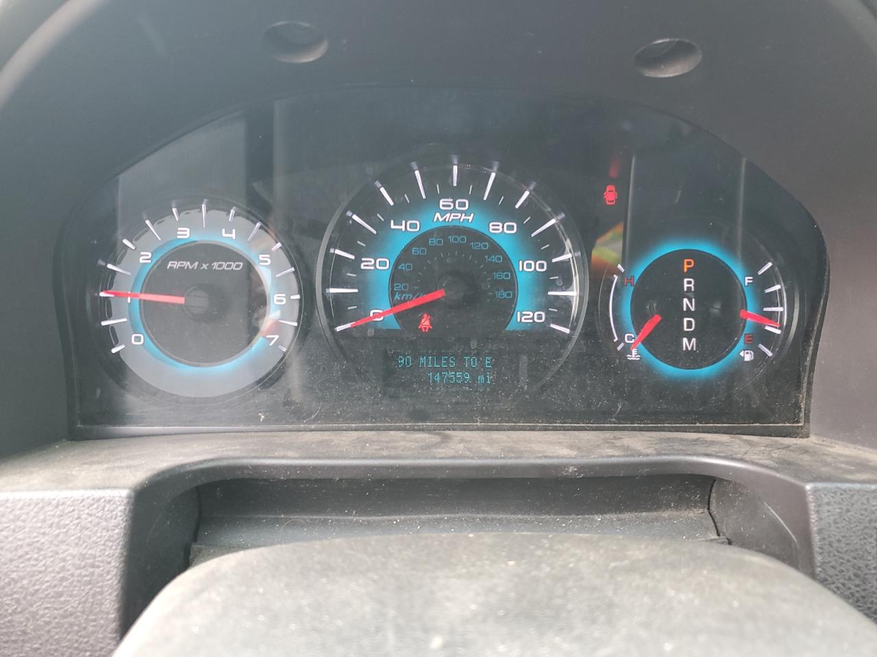 2012 Ford Fusion Sel VIN: 3FAHP0JG7CR188049 Lot: 80743365