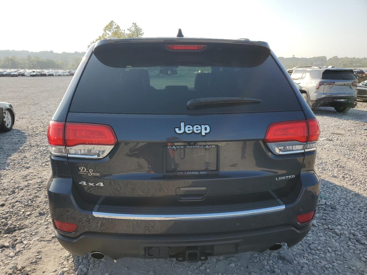 2014 Jeep Grand Cherokee Limited VIN: 1C4RJFBG8EC422587 Lot: 80635045