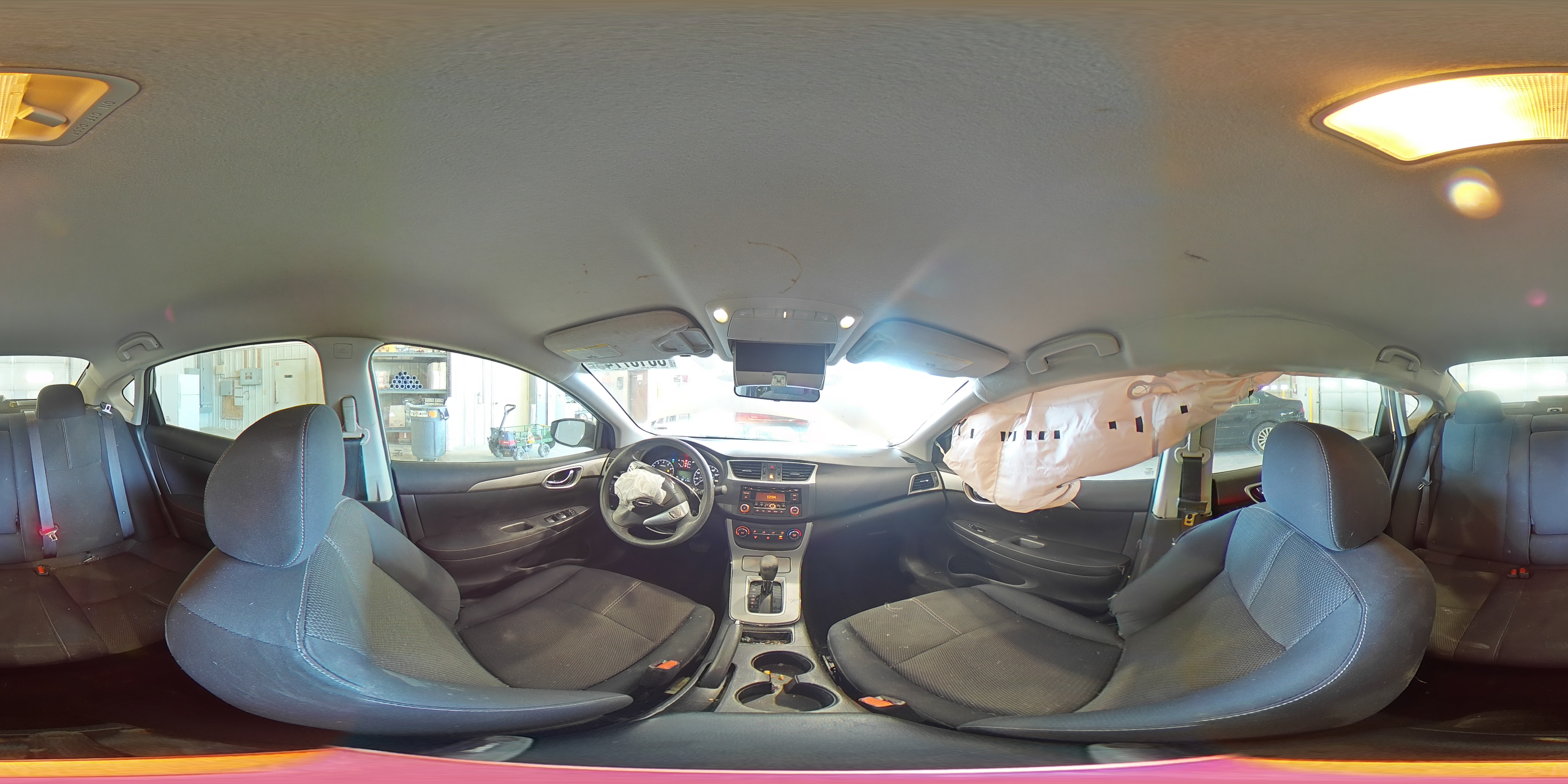 2015 Nissan Sentra S VIN: 3N1AB7AP1FY321839 Lot: 80107745