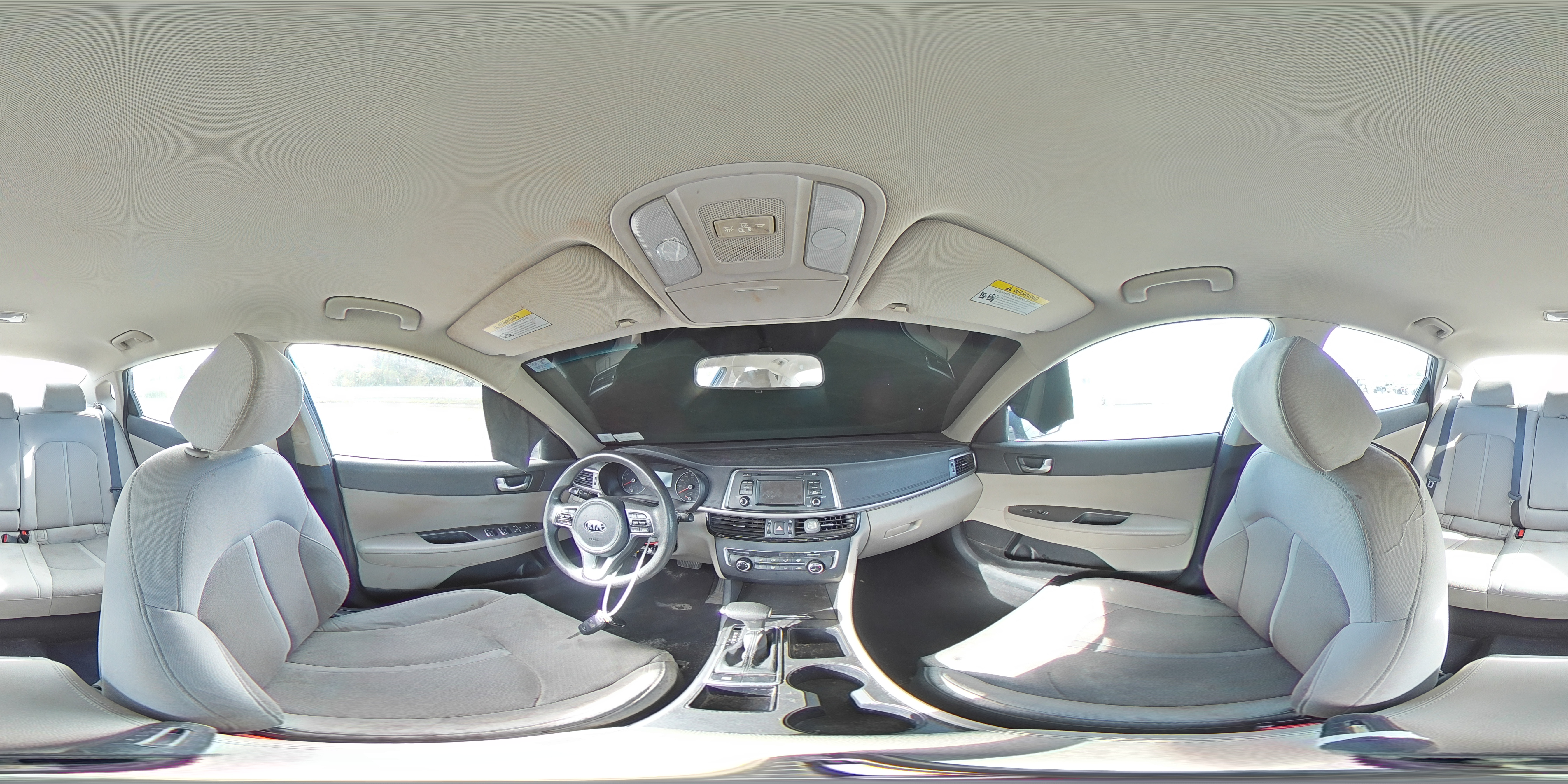 2016 Kia Optima Lx VIN: 5XXGT4L38GG089540 Lot: 71616265