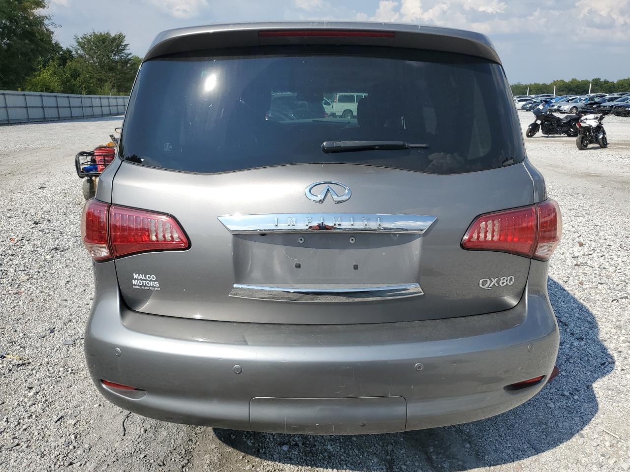 2014 Infiniti Qx80 VIN: JN8AZ2NE1E9065778 Lot: 81268085
