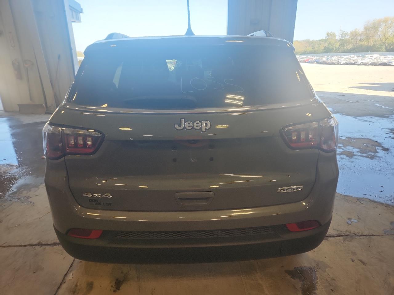 2023 Jeep Compass Latitude VIN: 3C4NJDBN9PT548496 Lot: 84410365