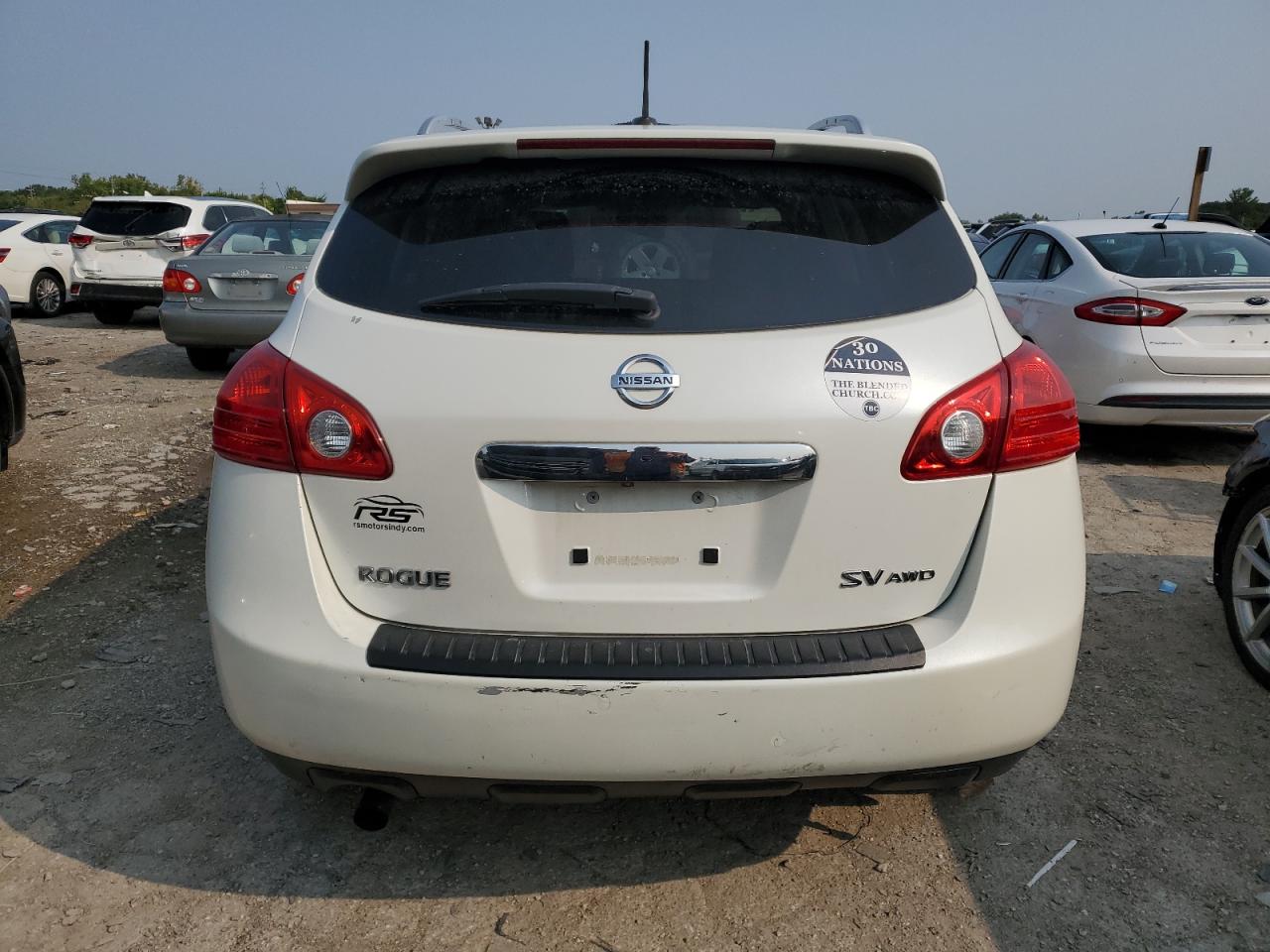 2011 Nissan Rogue S VIN: JN8AS5MV0BW308212 Lot: 71856805