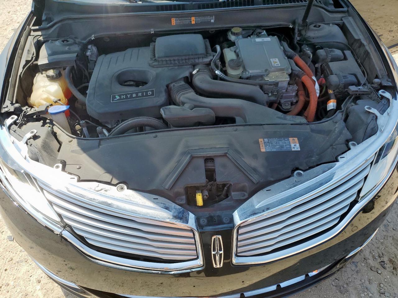 2014 Lincoln Mkz Hybrid VIN: 3LN6L2LU5ER828592 Lot: 80260295