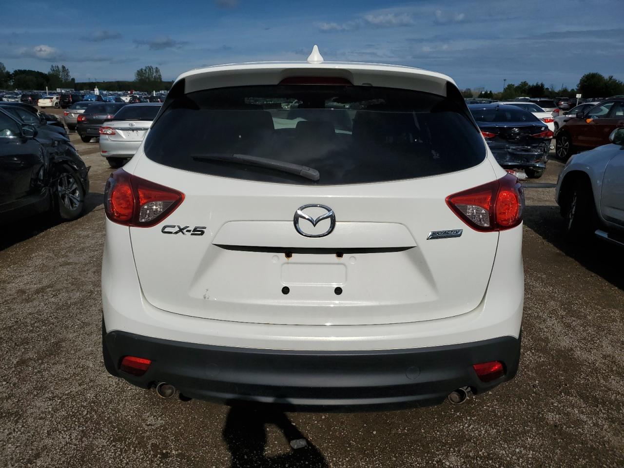 2015 Mazda Cx-5 Sport VIN: JM3KE2BE4F0464570 Lot: 69627065
