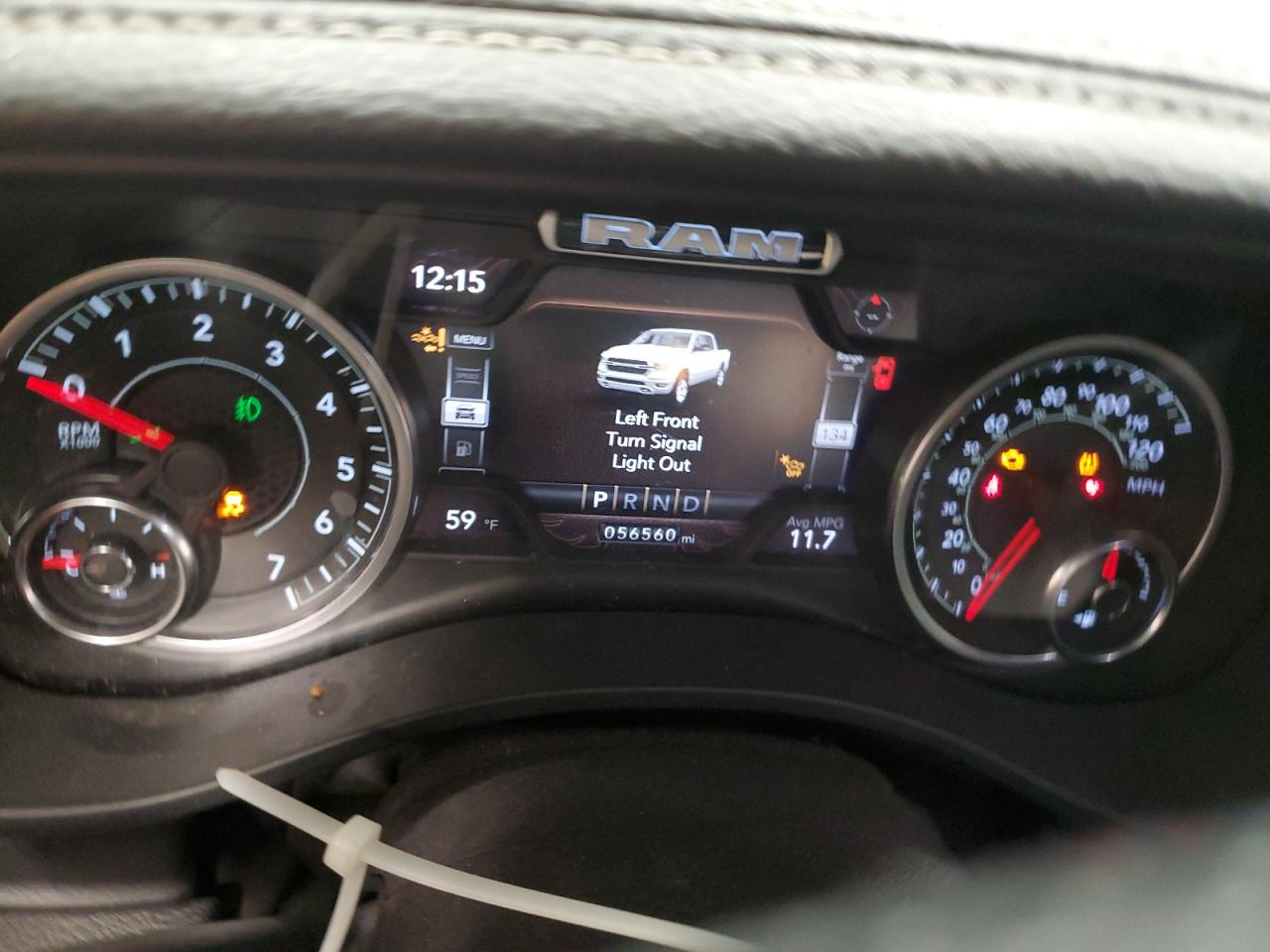 2022 Ram 1500 Sport VIN: 1C6SRFVT0NN166413 Lot: 84290535