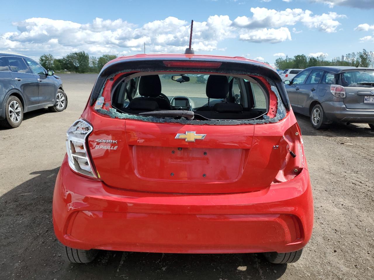 2018 Chevrolet Spark 1Lt VIN: KL8CD6SAXJC449284 Lot: 71678245