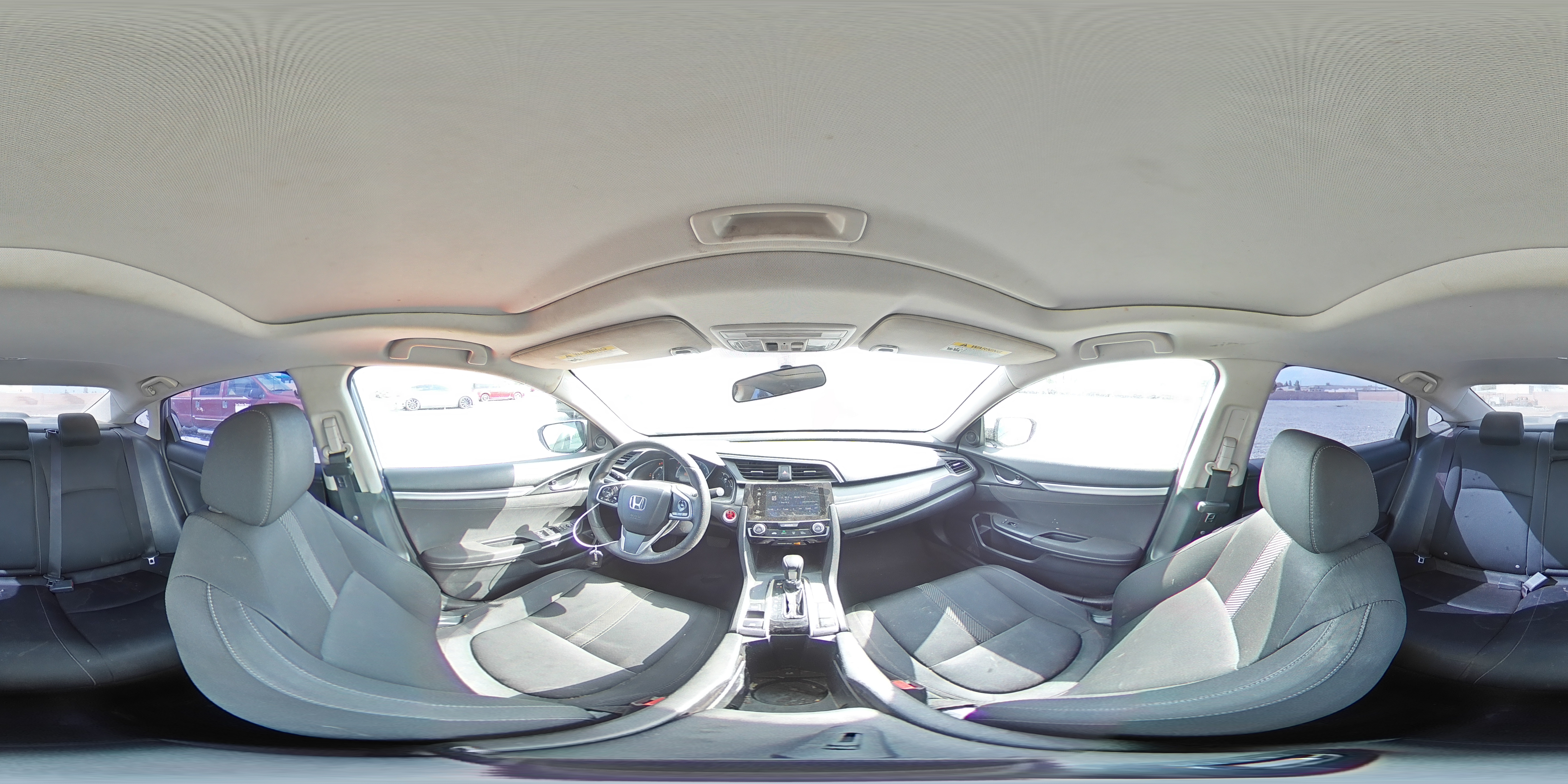 2018 Honda Civic Ex VIN: 2HGFC2F76JH504911 Lot: 83994535