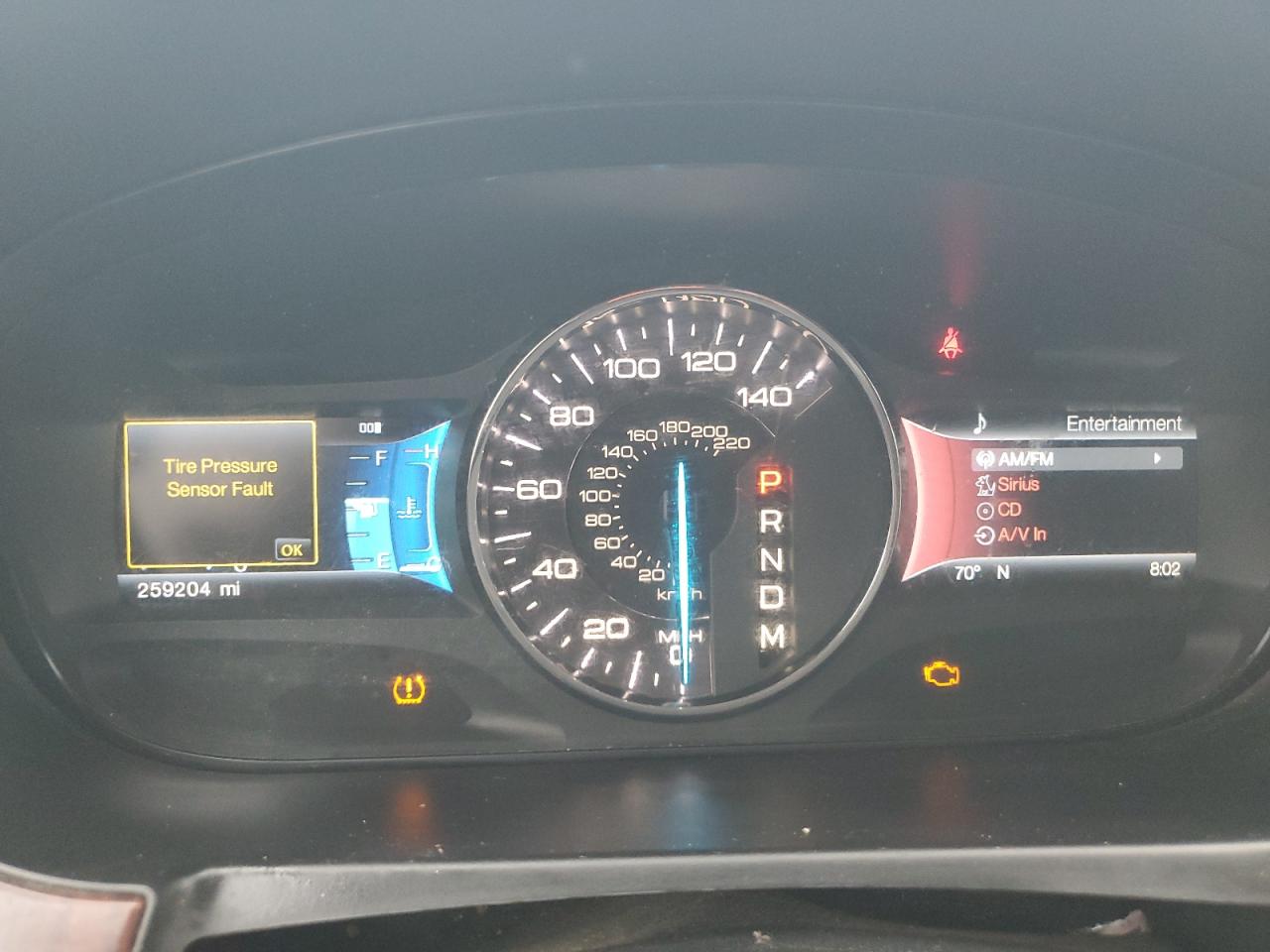 2012 Ford Edge Limited VIN: 2FMDK3KC6CBA48203 Lot: 83829555