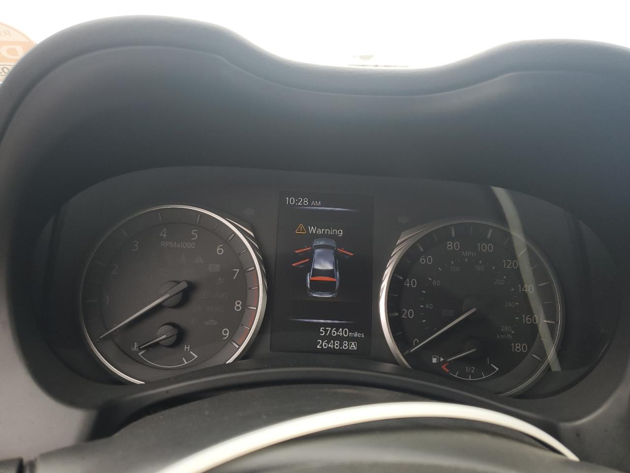 2020 Infiniti Q50 Red Sport 400 VIN: JN1FV7ARXLM660399 Lot: 83887945