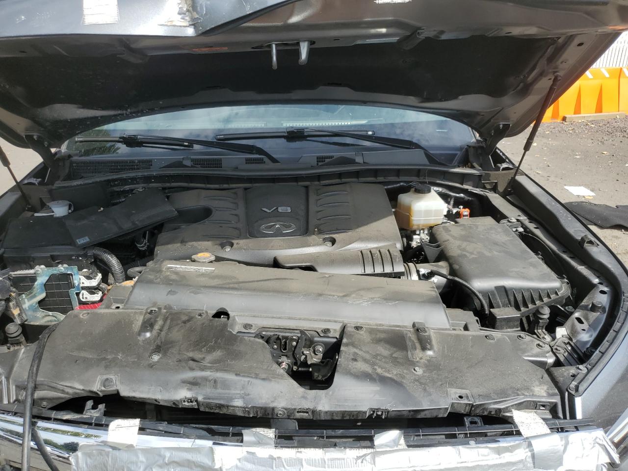 2021 Infiniti Qx80 Luxe VIN: JN8AZ2AF0M9720249 Lot: 71230135