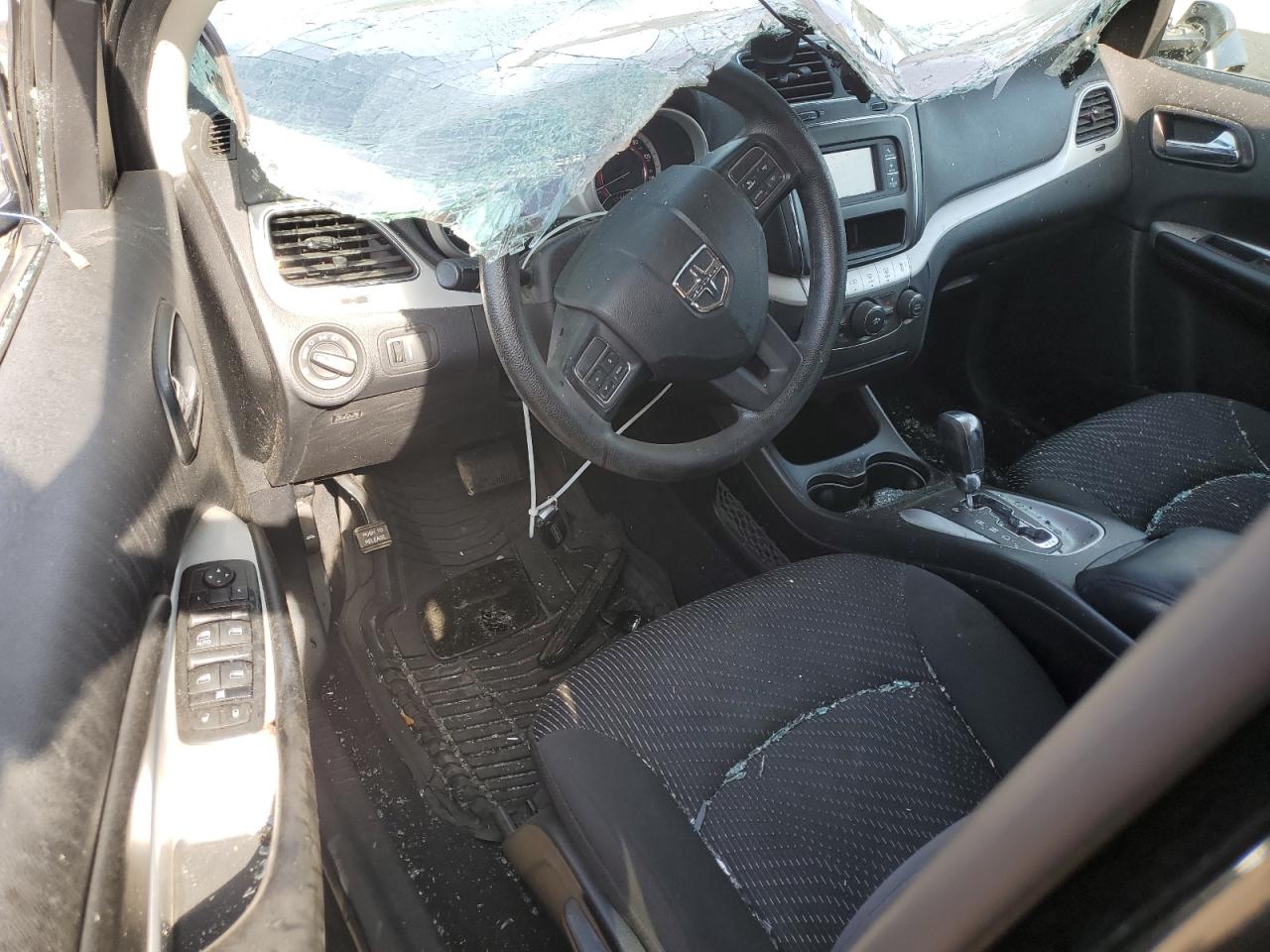 2017 Dodge Journey Se VIN: 3C4PDCAB6HT507746 Lot: 80481065