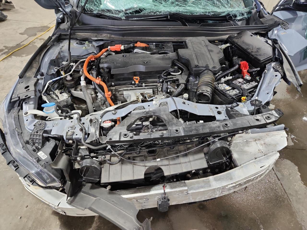 2022 Honda Accord Hybrid Sport VIN: 1HGCV3F26NA027473 Lot: 71451435