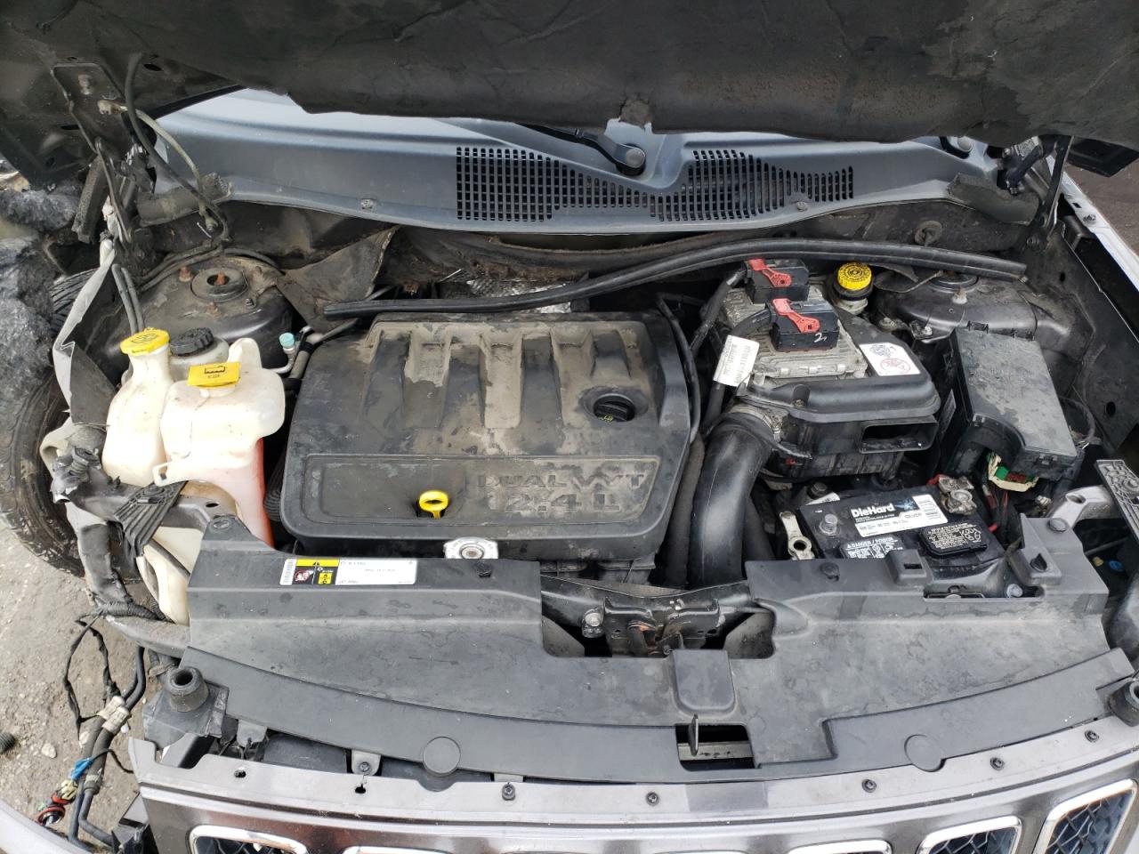 2016 Jeep Compass Sport VIN: 1C4NJDBB8GD662307 Lot: 83978645