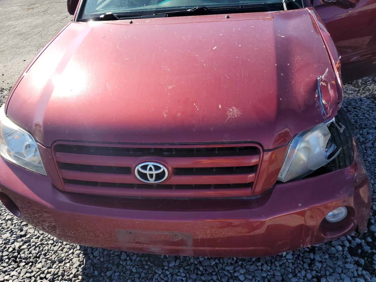 2006 Toyota Highlander Limited VIN: JTEEP21A160185748 Lot: 80388555