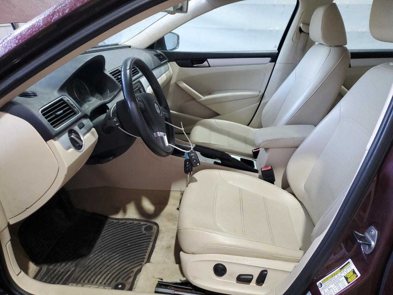 2013 Volkswagen Passat Se VIN: 1VWBP7A36DC146202 Lot: 81405175