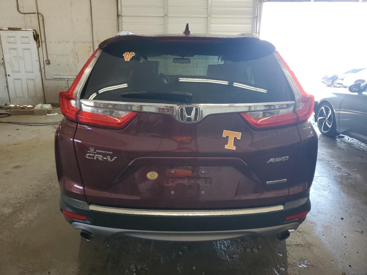 2017 Honda Cr-V Touring VIN: 5J6RW2H93HL028626 Lot: 80605835