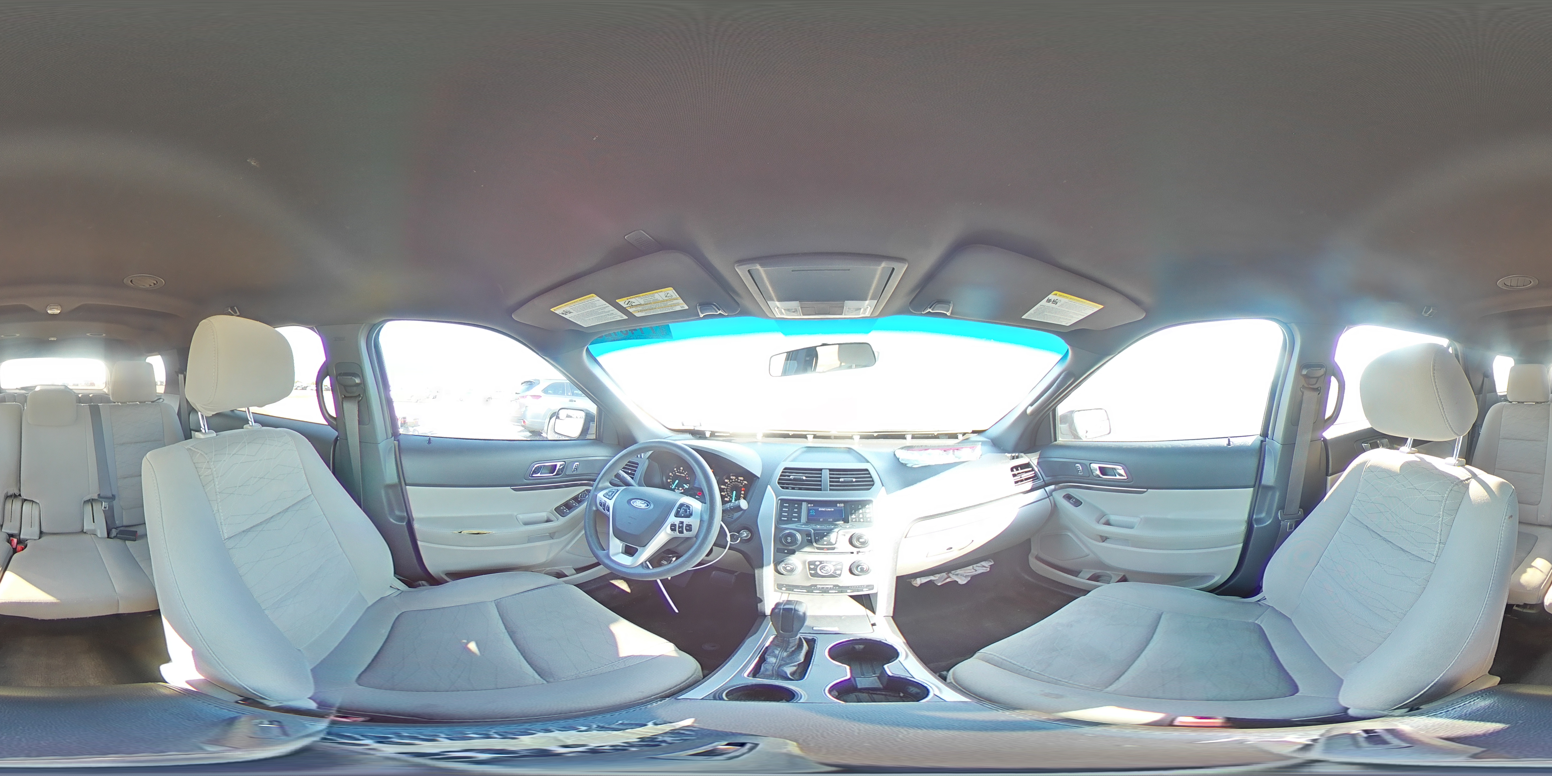 2015 Ford Explorer VIN: 1FM5K7B83FGC62554 Lot: 71431235