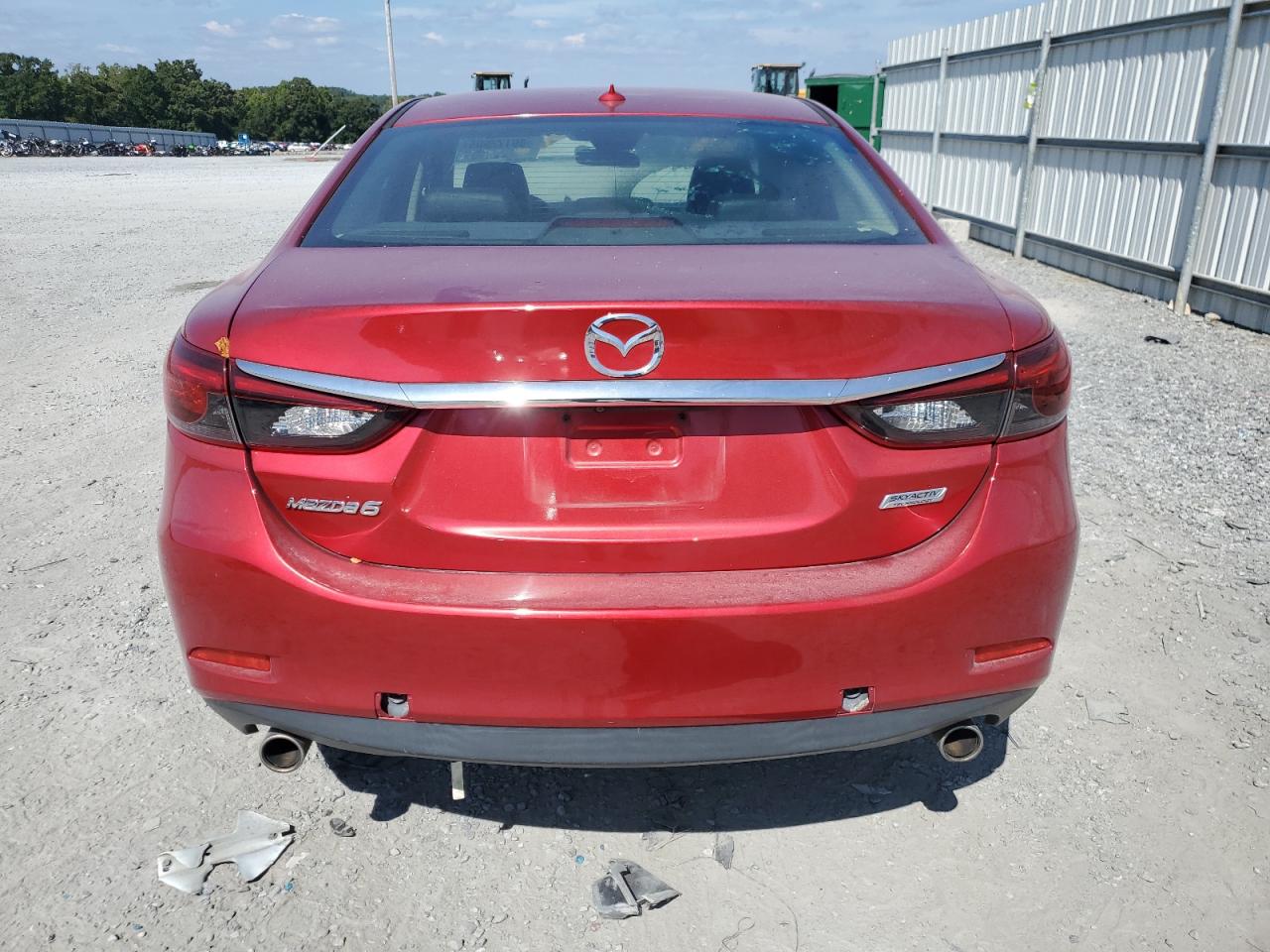 2016 Mazda 6 Touring VIN: JM1GJ1T52G1485447 Lot: 80173605