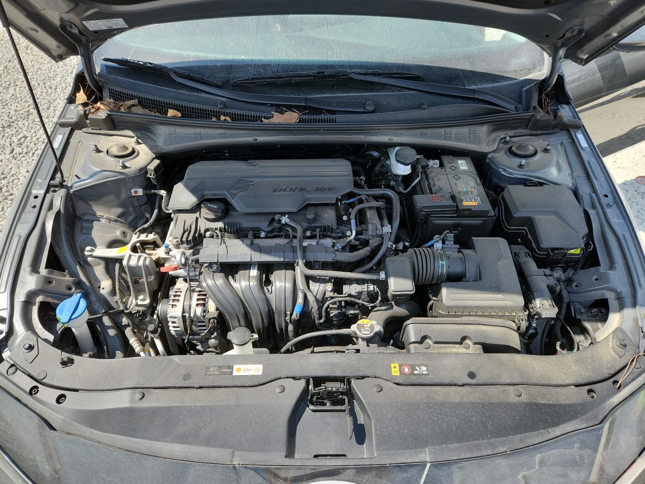 2024 Hyundai Elantra Sel VIN: KMHLM4DG3RU726517 Lot: 81709595