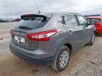 2015 NISSAN QASHQAI VISIA DCI  for sale at Copart CORBY