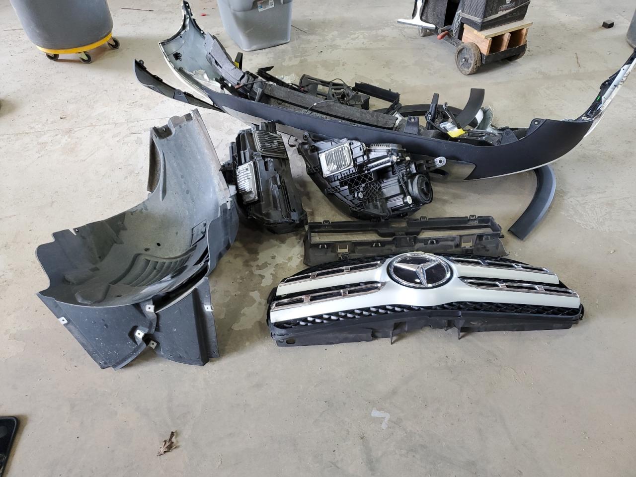 2020 Mercedes-Benz Gls 450 4Matic VIN: 4JGFF5KE5LA215950 Lot: 81656855