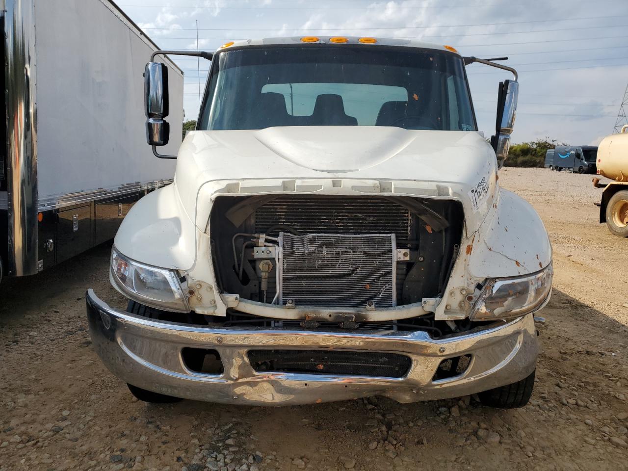 2002 International 4300 Rollback Tow Truck VIN: 1HTMMAAM92H504678 Lot: 71673935