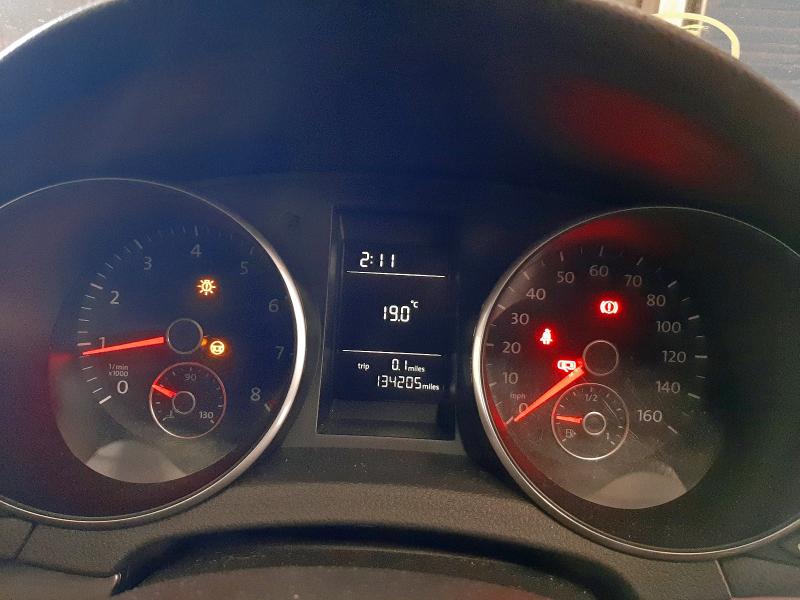 2009 VOLKSWAGEN GOLF S 