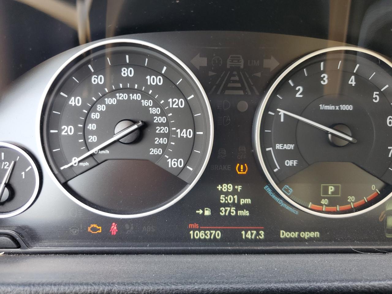 2013 BMW 328 I VIN: WBA3A5G56DNP25570 Lot: 83940455