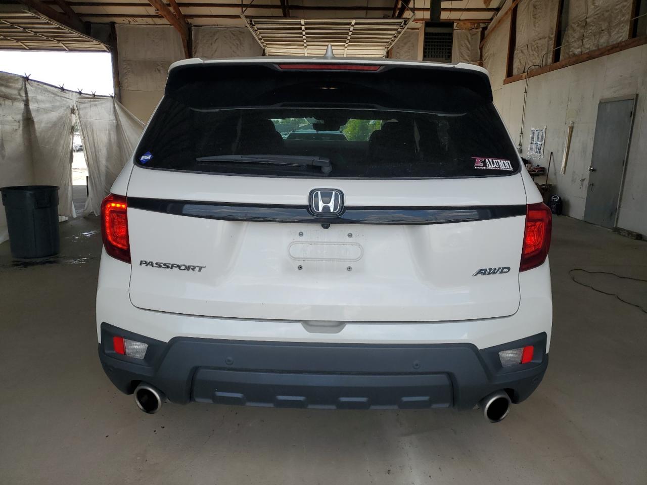 2024 Honda Passport Exl VIN: 5FNYF8H57RB007851 Lot: 80802995